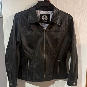 Vintage Wilson Black Leather Jacket